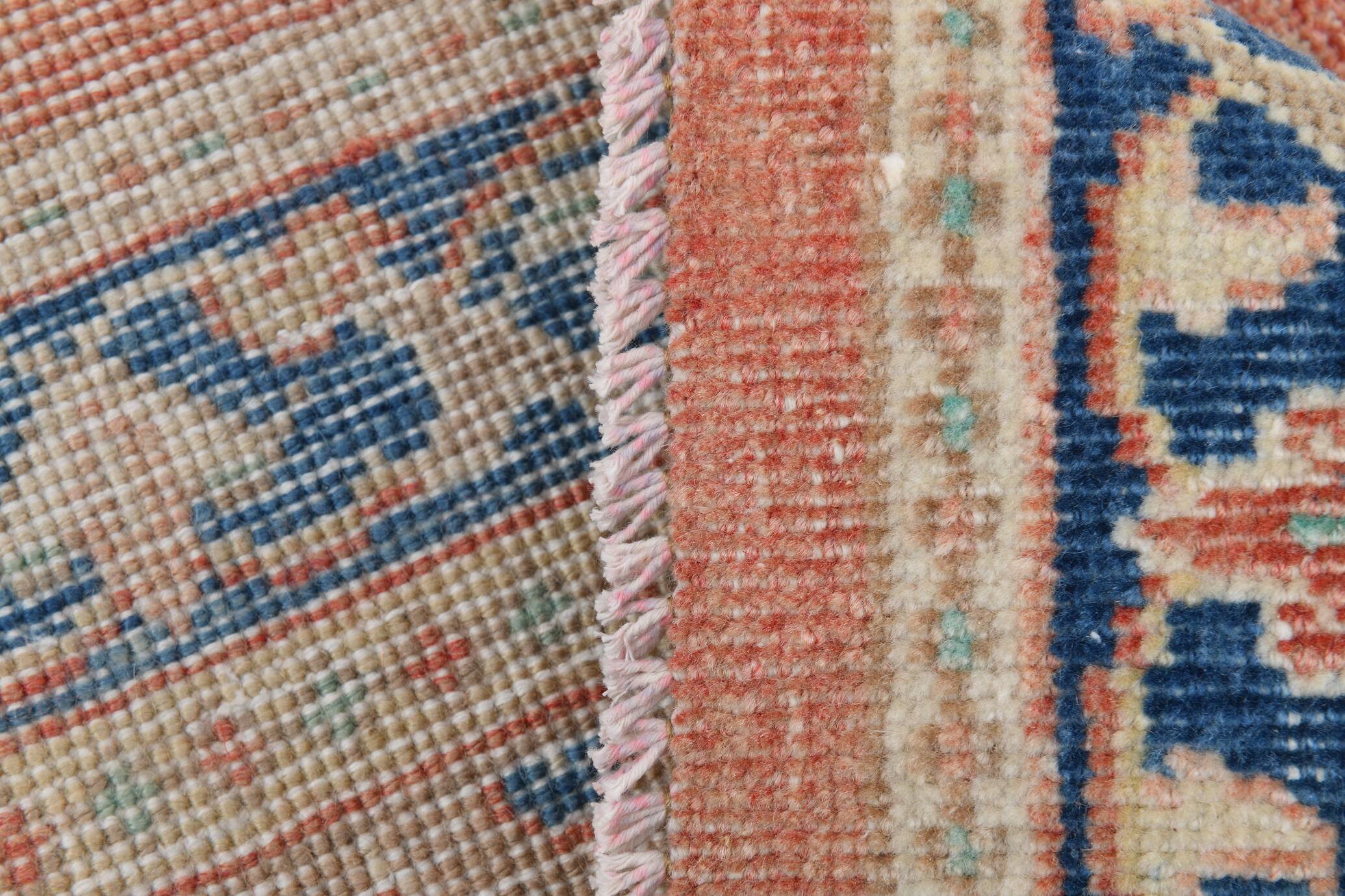 10x13 Tapis Persan Buda Ancien à Médaillon Floral Noué Main, 310x404Cm
