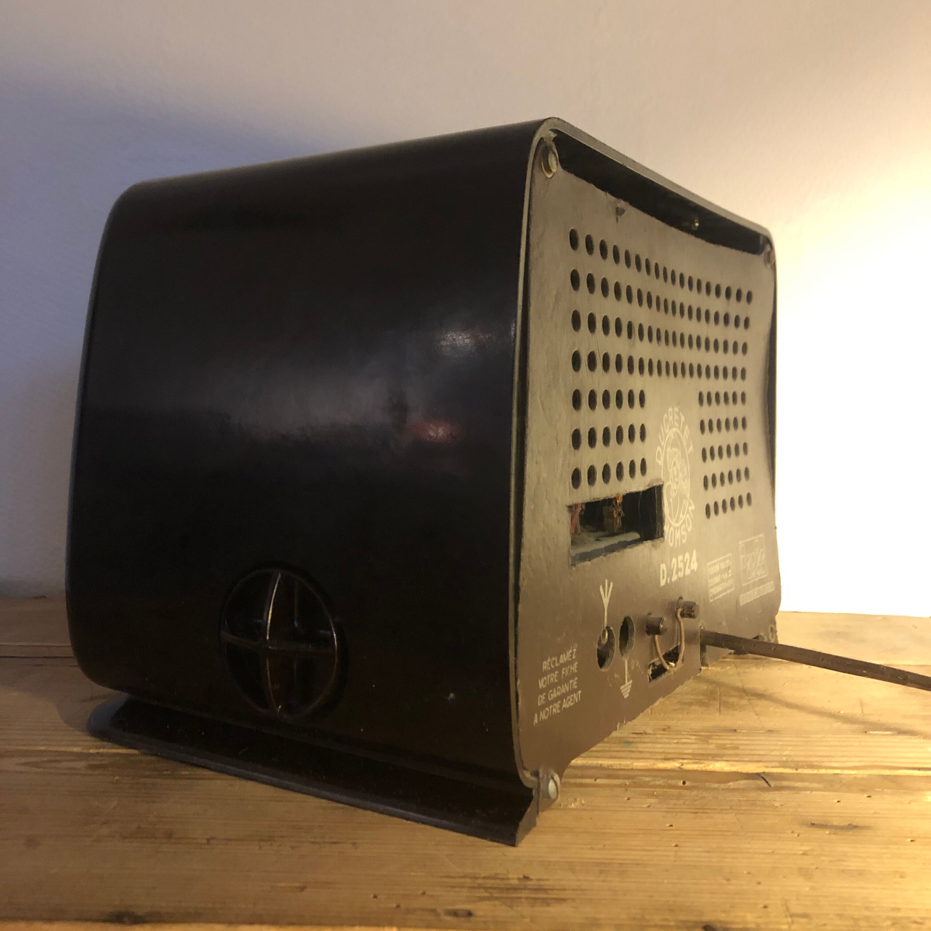 Old radio