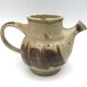 Pichet, porcelain stoneware pitcher, artistic decor, blanot pottery, signed and numbered