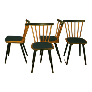 ensemble de 4 chaises