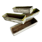 Lot 4 planter  rectangular fiber cement 1950