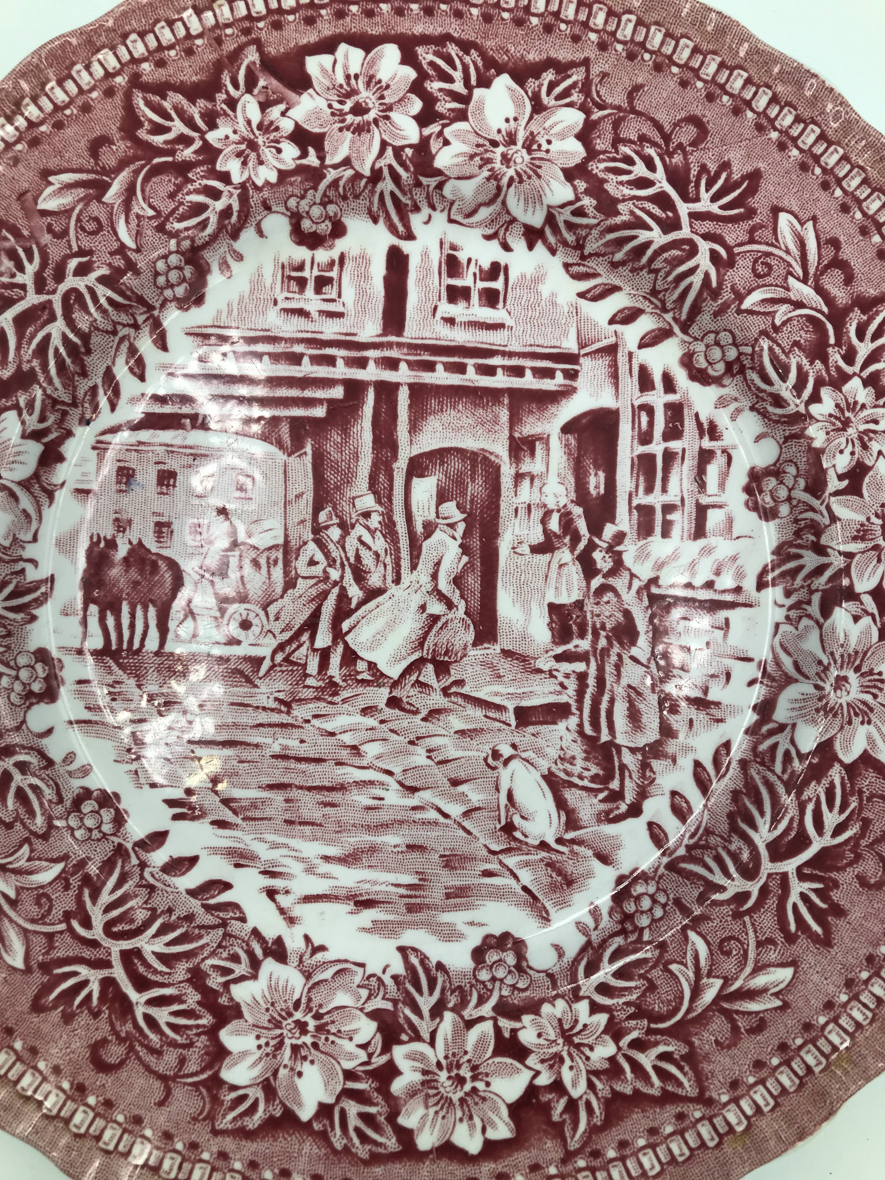 lots of 5 under vintage Royal Tudor cup