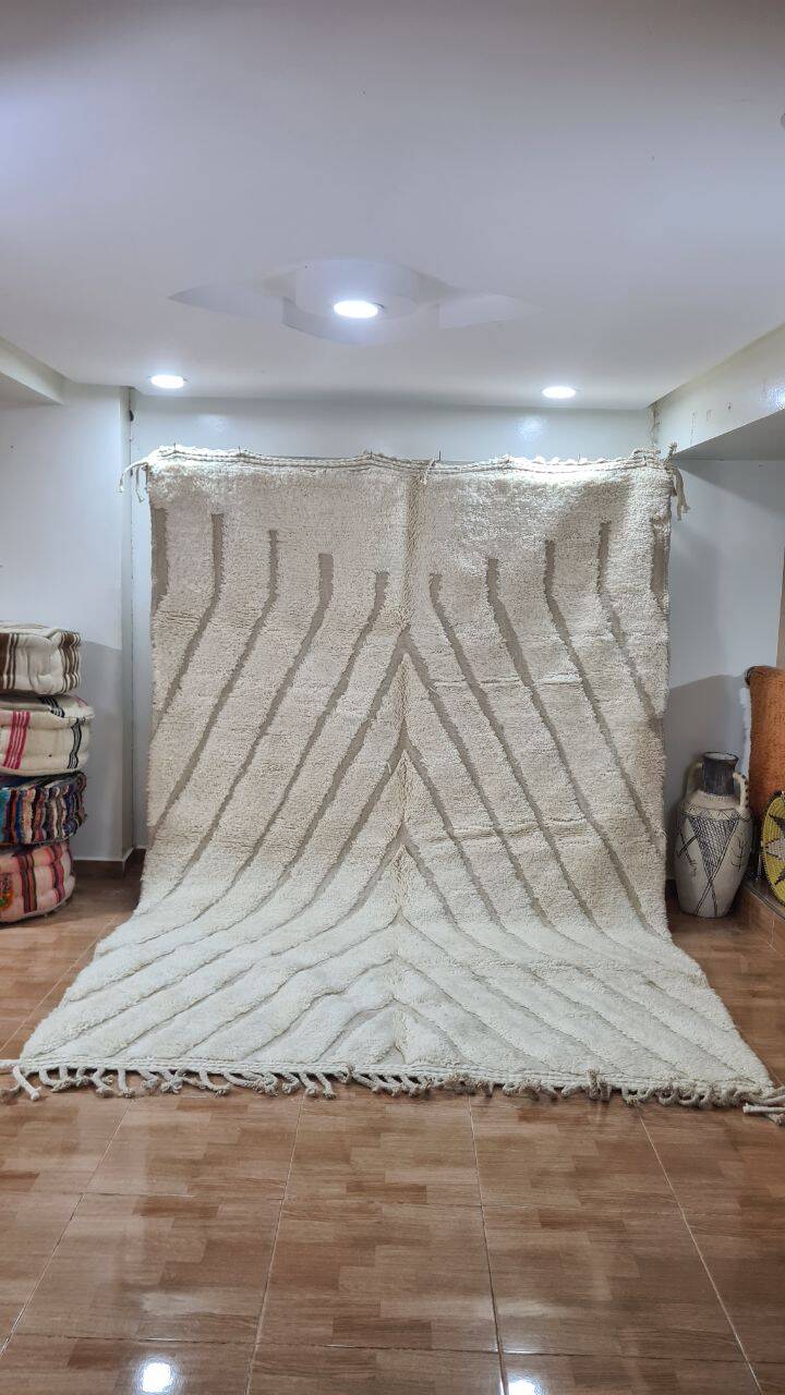 Handmade Beni Ouarain rug 300x200 cm