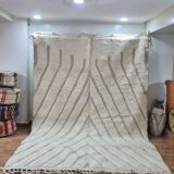 Tapis Beni Ouarain fait main 300x200 cm