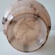 Art deco opaline glazen vaas, Verreries de Scailmont, Henri Heemskerk