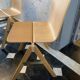 Set of 4 stackable chairs, Ronan & Erwan Bouroullec for HAY Copenhagen.