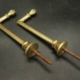 Pair of tiebacks for Louis XVI style curtains