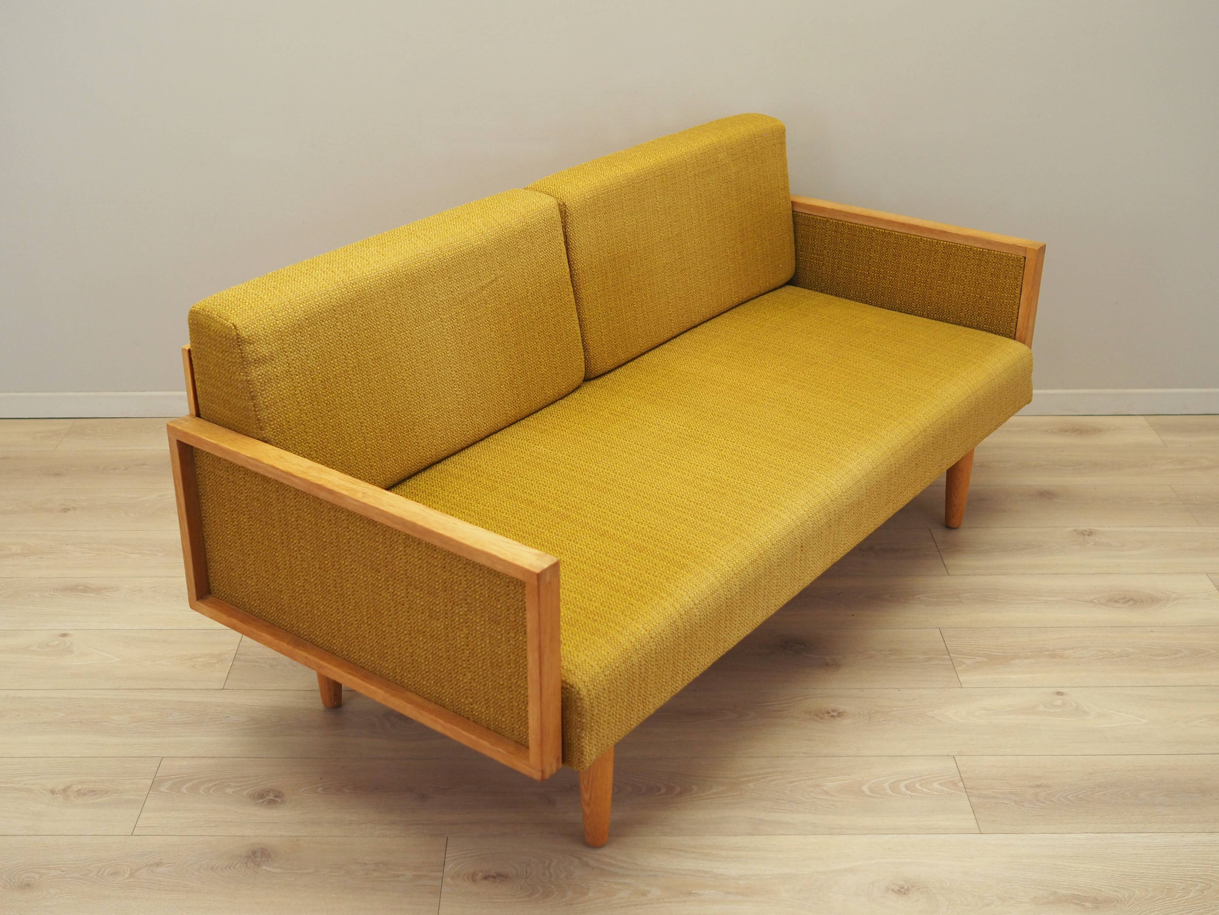 Oak sofa, Danish design, 1960s, production: Denmark