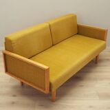Oak sofa, Danish design, 1960s, production: Denmark