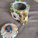 Signed ceramic teapot
