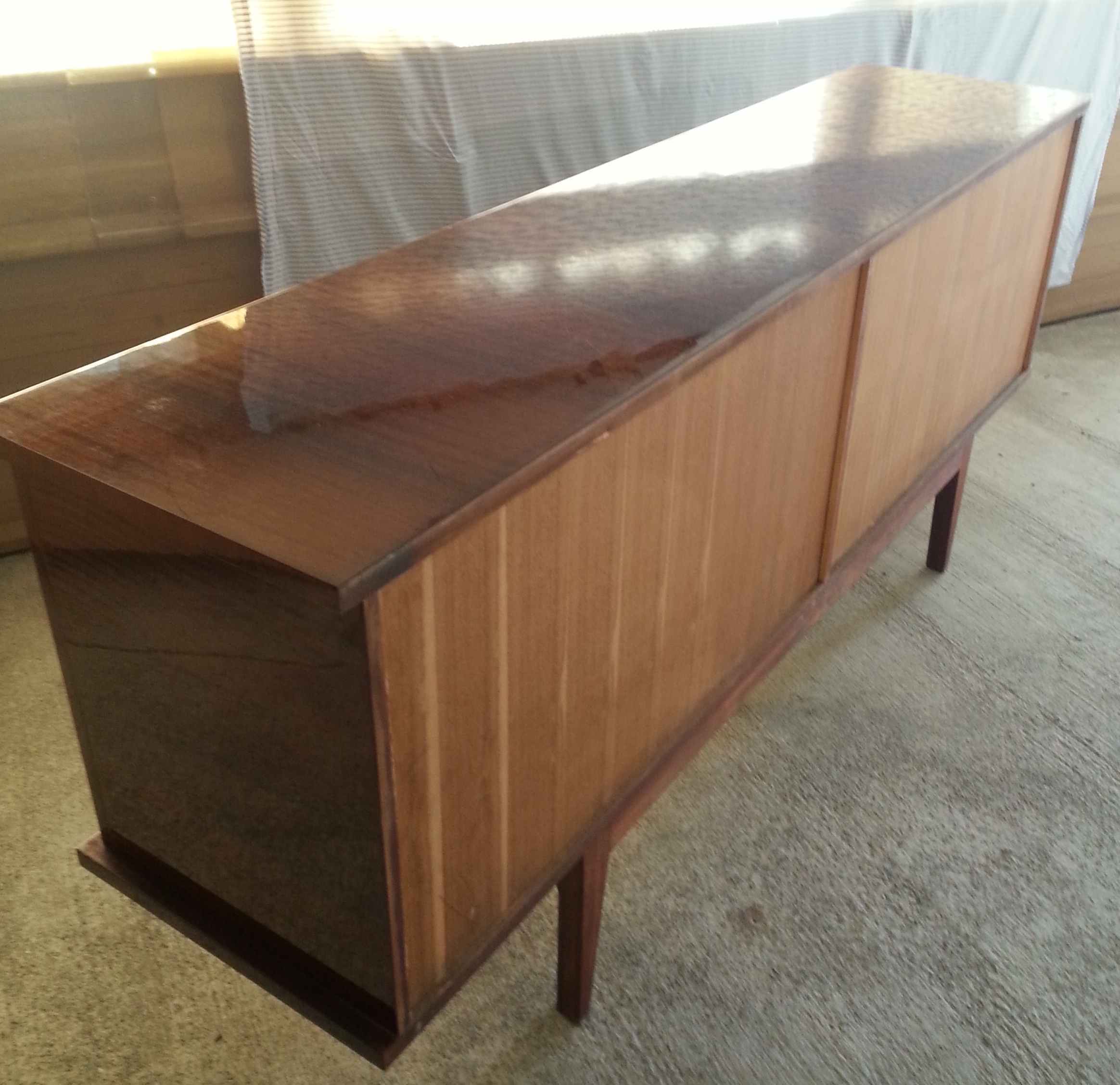 Vintage painted sideboard