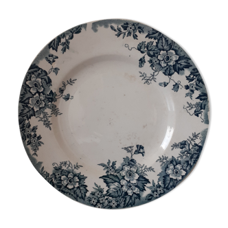 Assiette porcelaine Moulin des loups Marie Louise