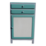 Jam cupboard / Small vintage mado buffet in restored fir