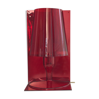 Lampe Kartell Take rouge