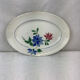 Plat ancien artisanal made in france Digoin Sarreguemines