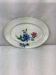 Old artisanal dish made in France Digoin Sarreguemines