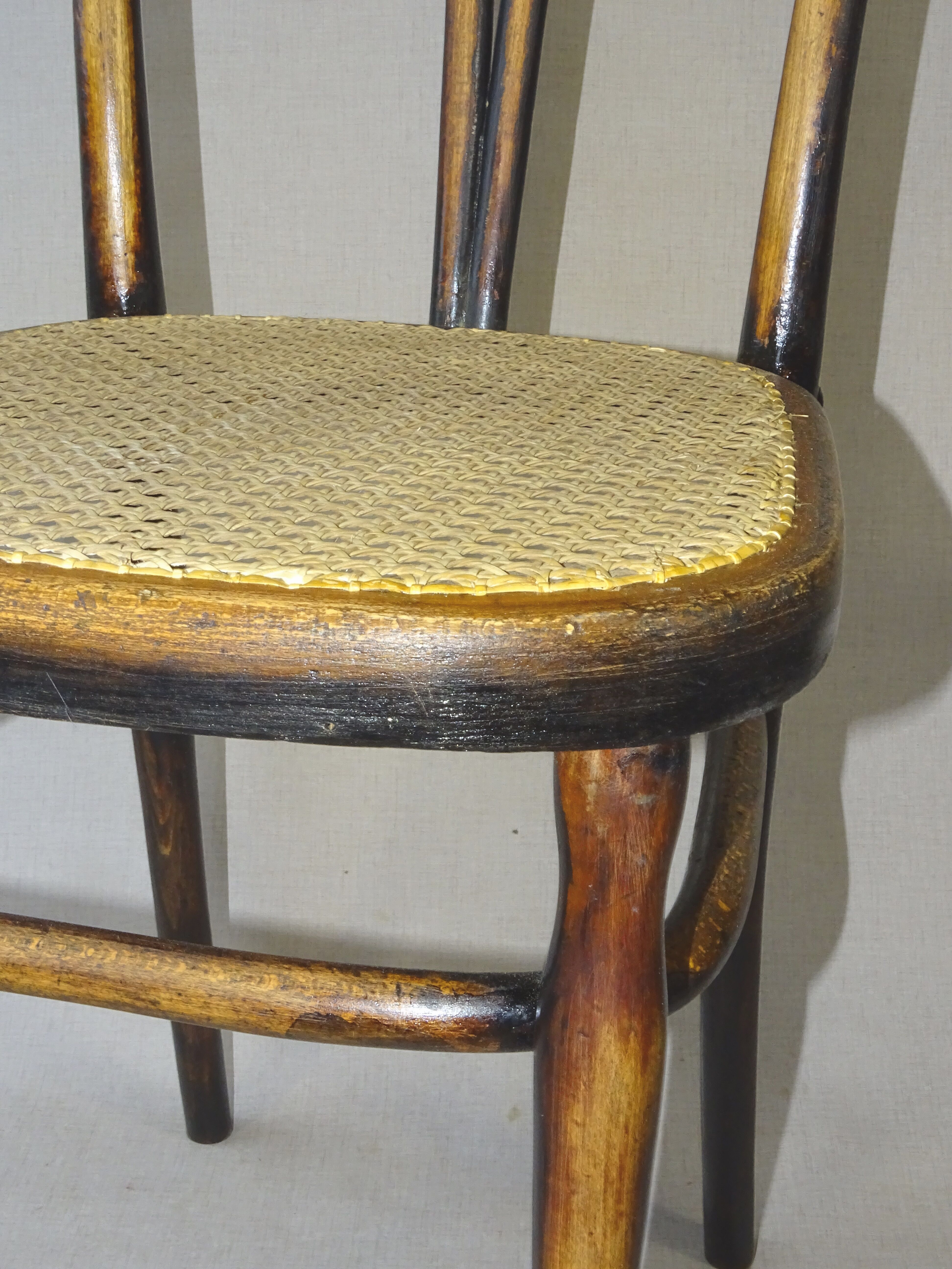 Kohn bistro chair circa 1900