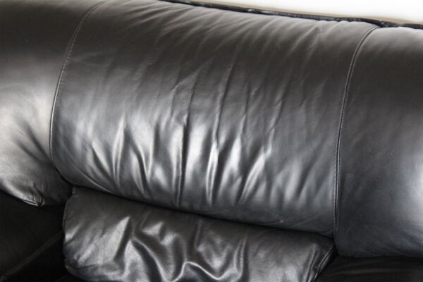 fauteuils En cuir Vintage Des Années 1980