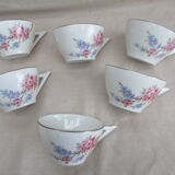 Porcelain-art deco coffee service - R C F