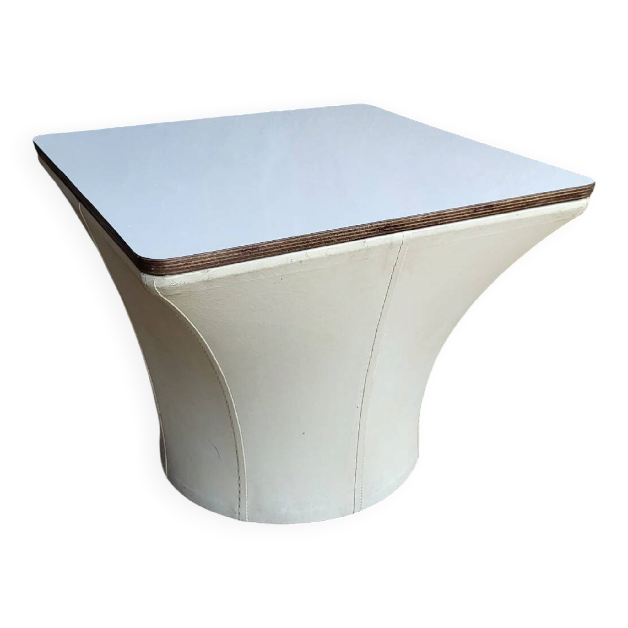 Mushroom coffee table by Bernard Brunier / 1960s