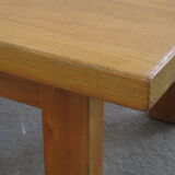 Solid elm coffee table