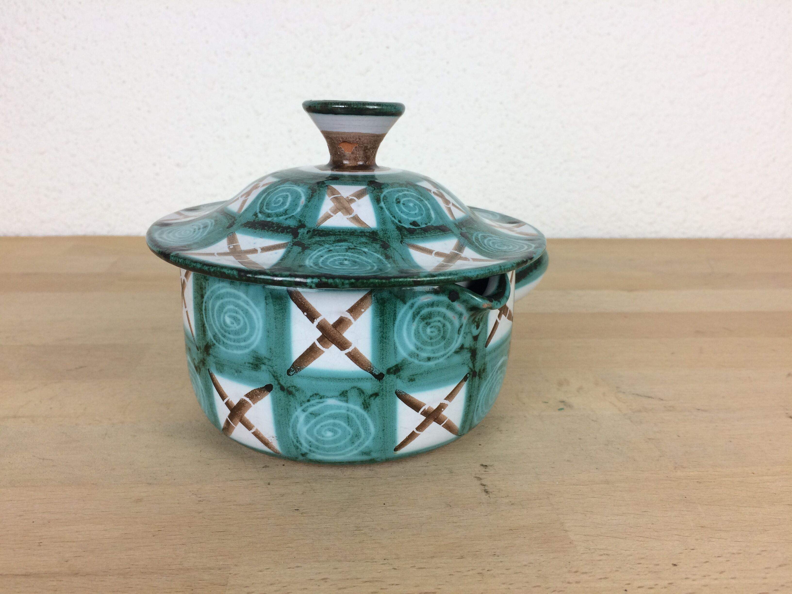 Ceramic skillet Robert Picault