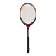 Vintage wooden tennis racket