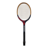 Vintage wooden tennis racket
