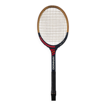 Vintage wooden tennis racket