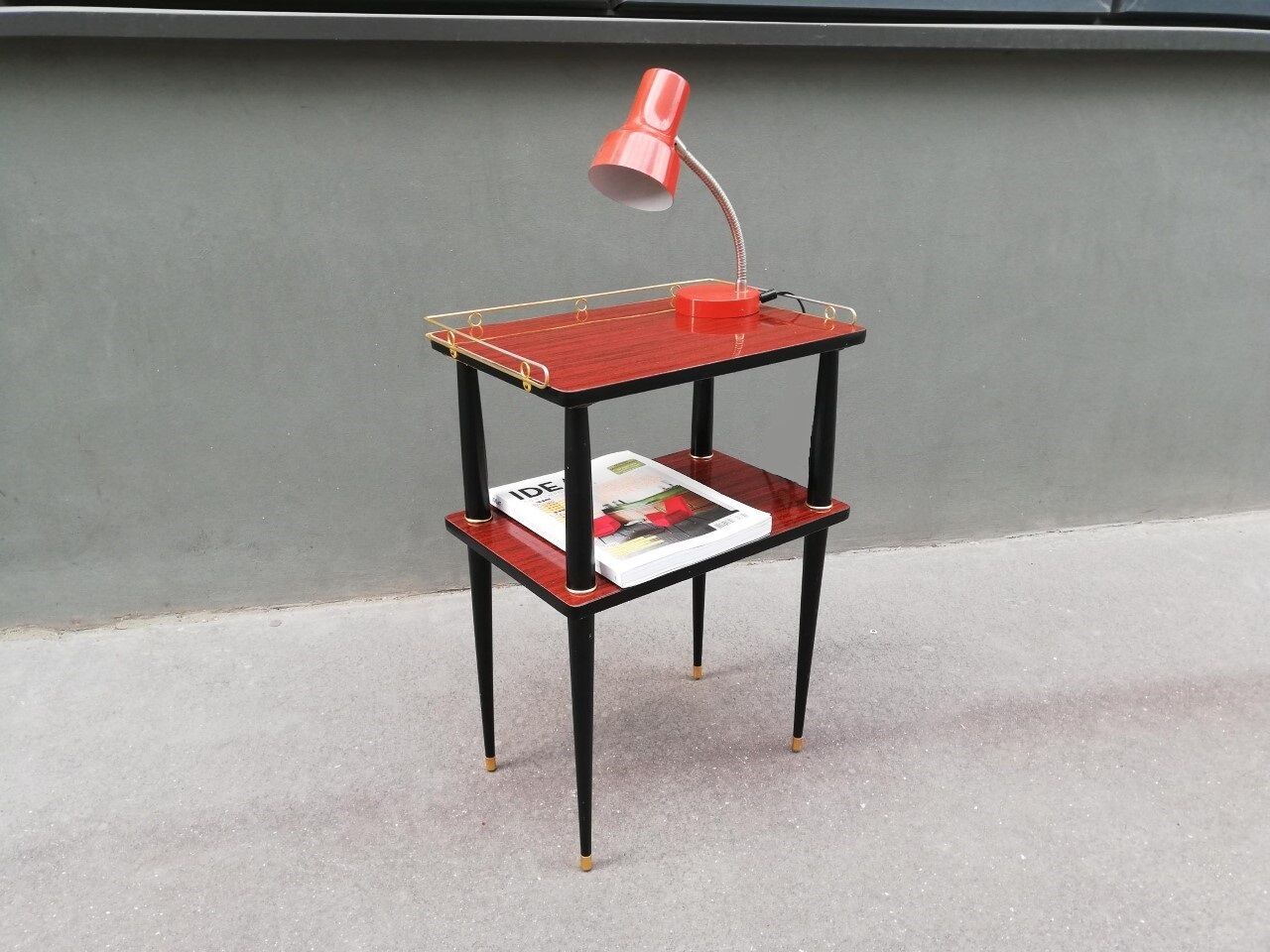 Vintage side table 60