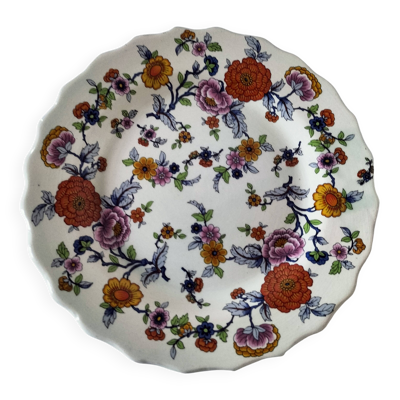 Assiette H. Bequet modèle Java