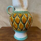 Vallauris ceramic pitcher