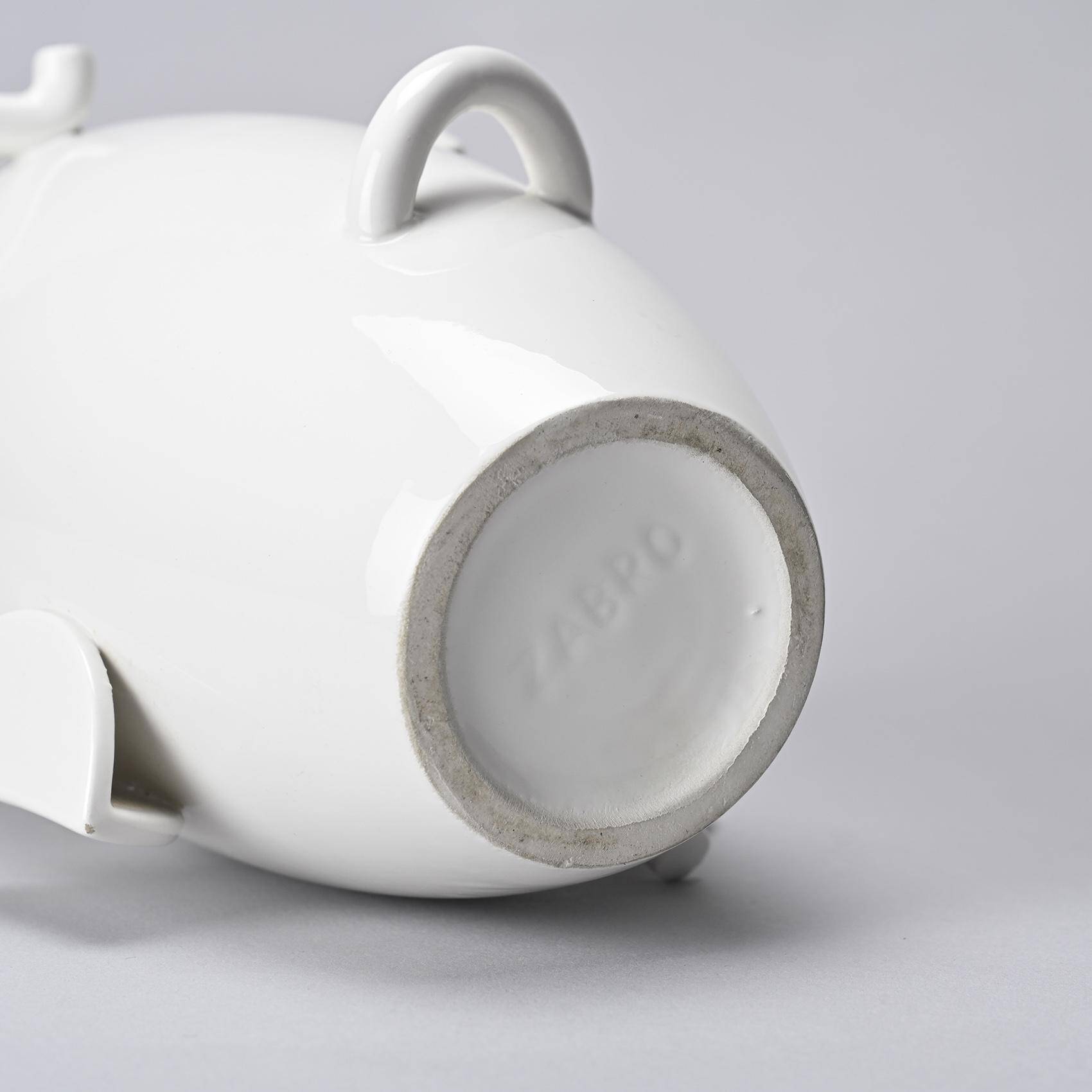 Alessandro Mendini: Ceramic vases for Zabro