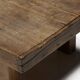 Low Farmhouse Coffee Table, France, Late 19th Century