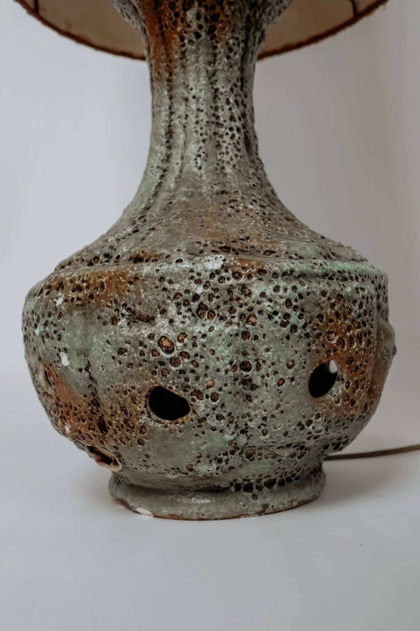 Fat Lava floor lamp West Germany, 1960s