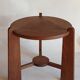 Oak side table, 1950