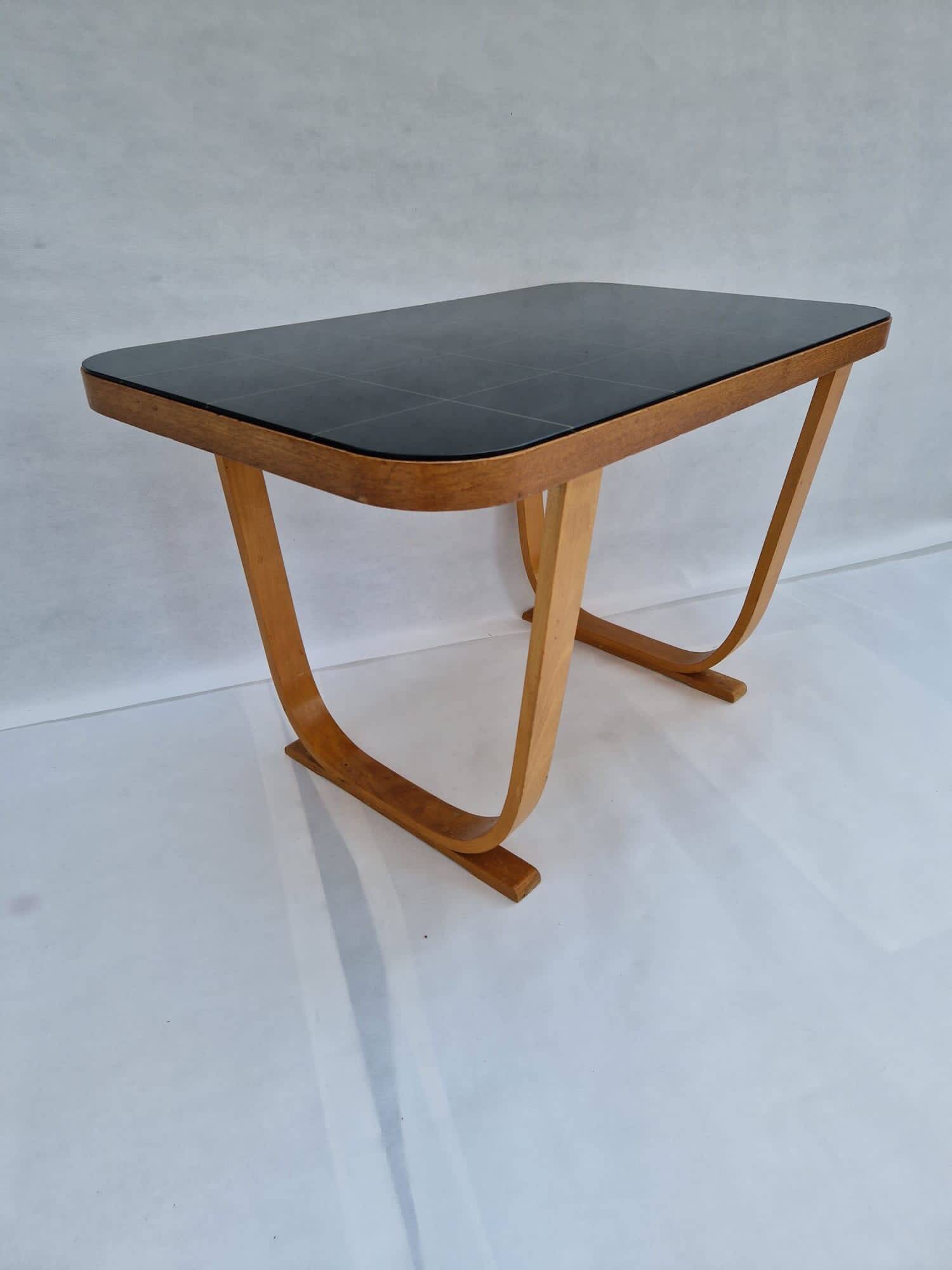 Glass Coffee Table by Paolo Buffa, 1950s