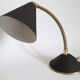 Brass casserole lamp 50s