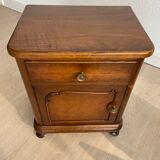 Pair of chippendale art deco bedsides