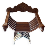 Florentine Savonarola armchair - 4, 2 or individually