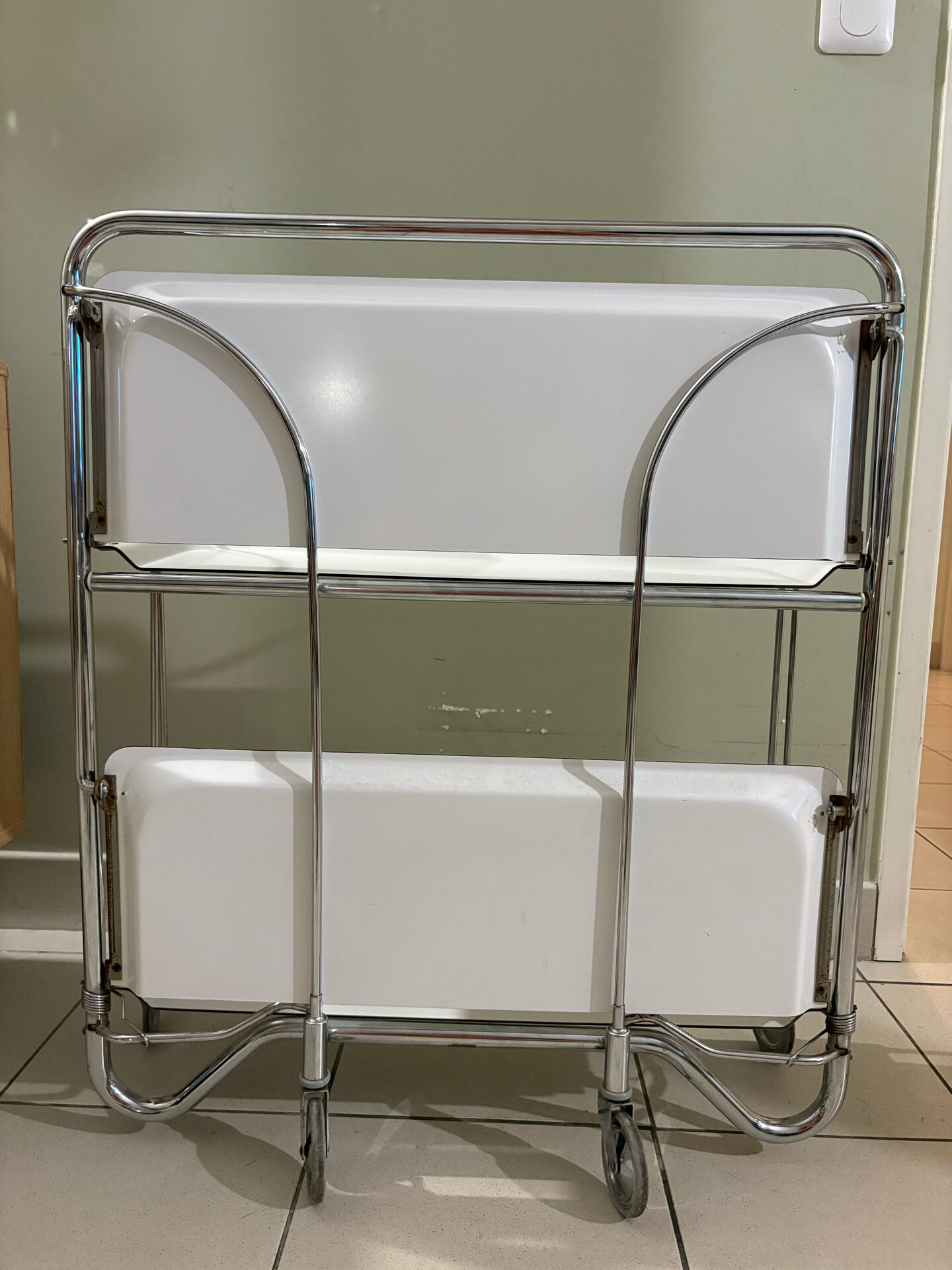 Desserte pliante Bremshey Gerlinol vintage 50’/60’