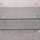 Glass and Lucite coffee table by Karl Springer, USA circa 1980