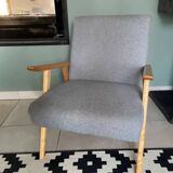 Scandinavian style armchair
