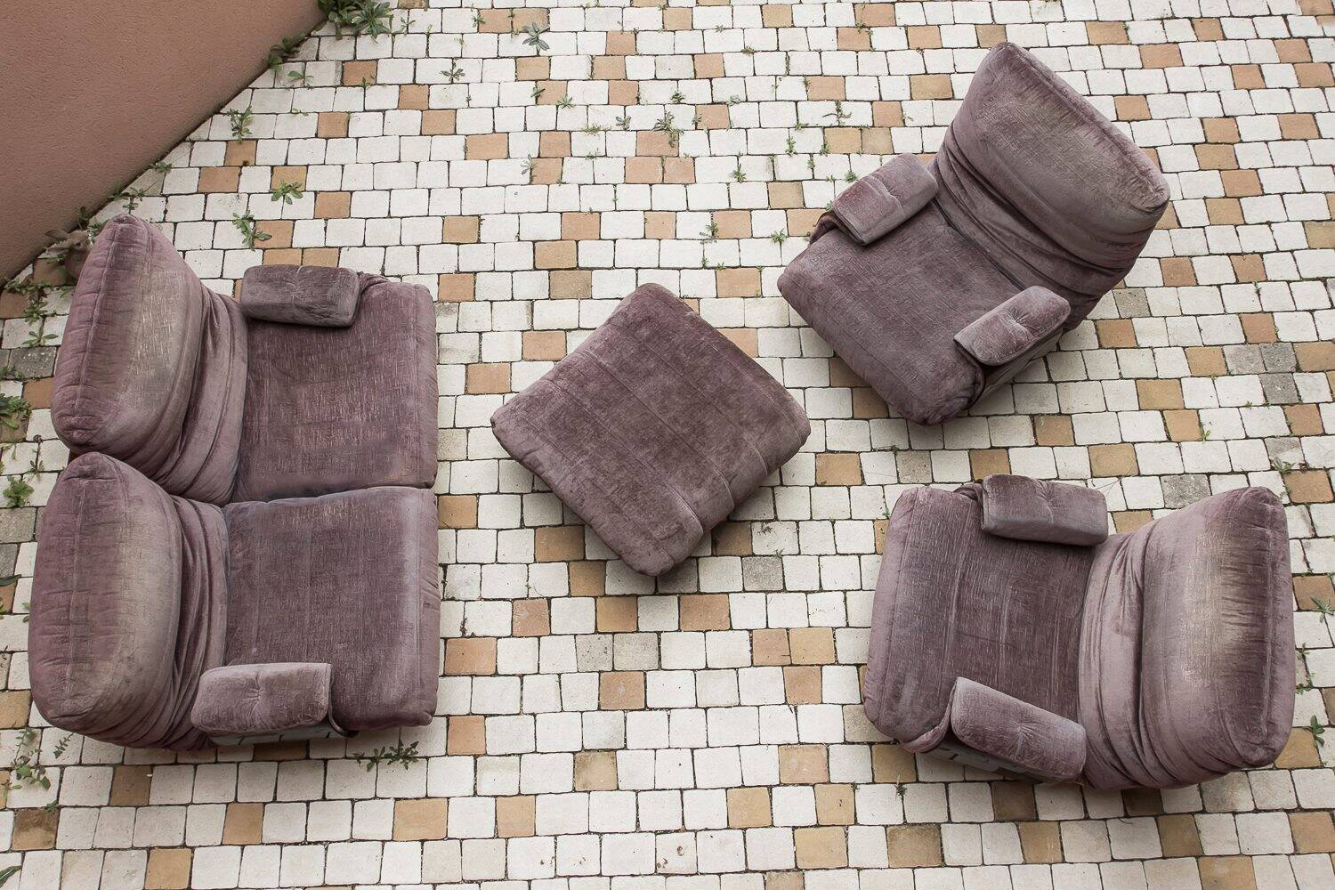 Marsala canapé by Michel Ducaroy for Ligne Roset