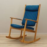 Rocking chair en chêne, design danois, années 1970, designer : Kurt Østervig, fabricant : Slagelse