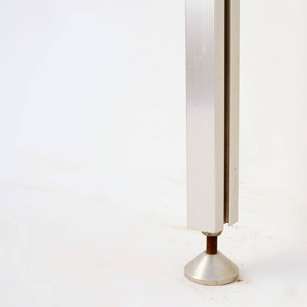 Étagère sol/plafond ou bar (Claustra) Michel Dumas pour Roche Bobois, années 1970