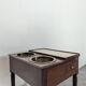 Mahogany refreshment cabinet from the early 19th century.