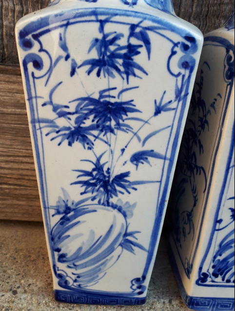 Paire de vases chinois