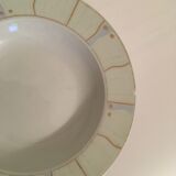 Set of 6 Hollow Plates "Chriss G. Collection"