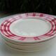 Scottish Badonviller plates